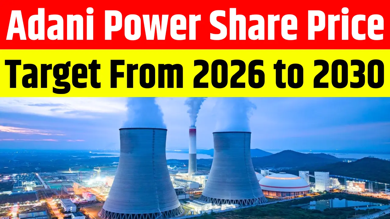 Adani Power Share Price Target From 2026 to 2030