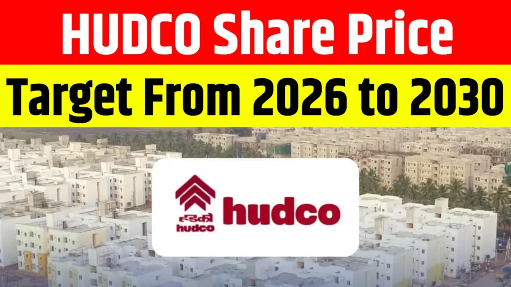 HUDCO Share Price Target From 2026 to 2030