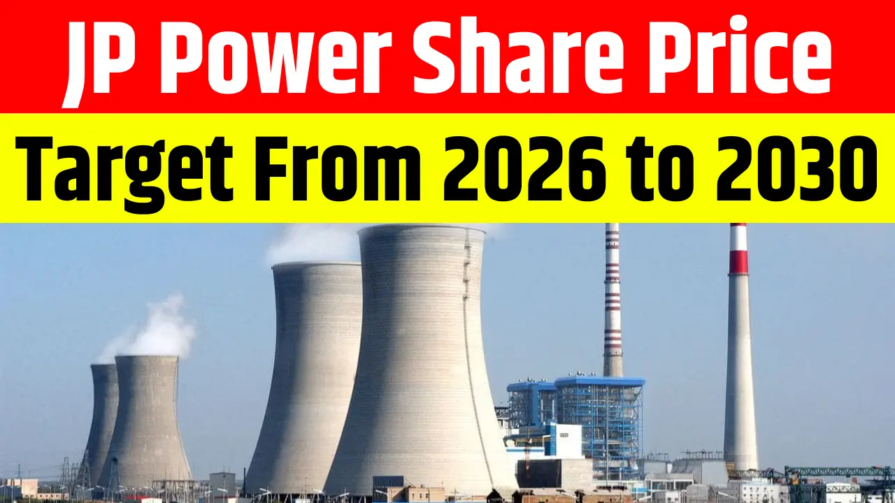 JP Power Share Price Target From 2026 to 2030