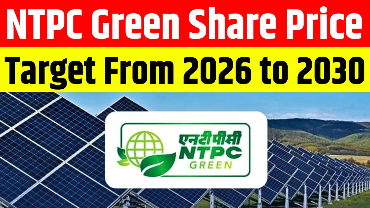 NTPC Green Energy Share Price Target From 2026 to 2030