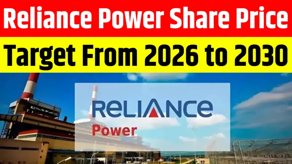 Reliance Power Share Price Target From 2026 to 2030