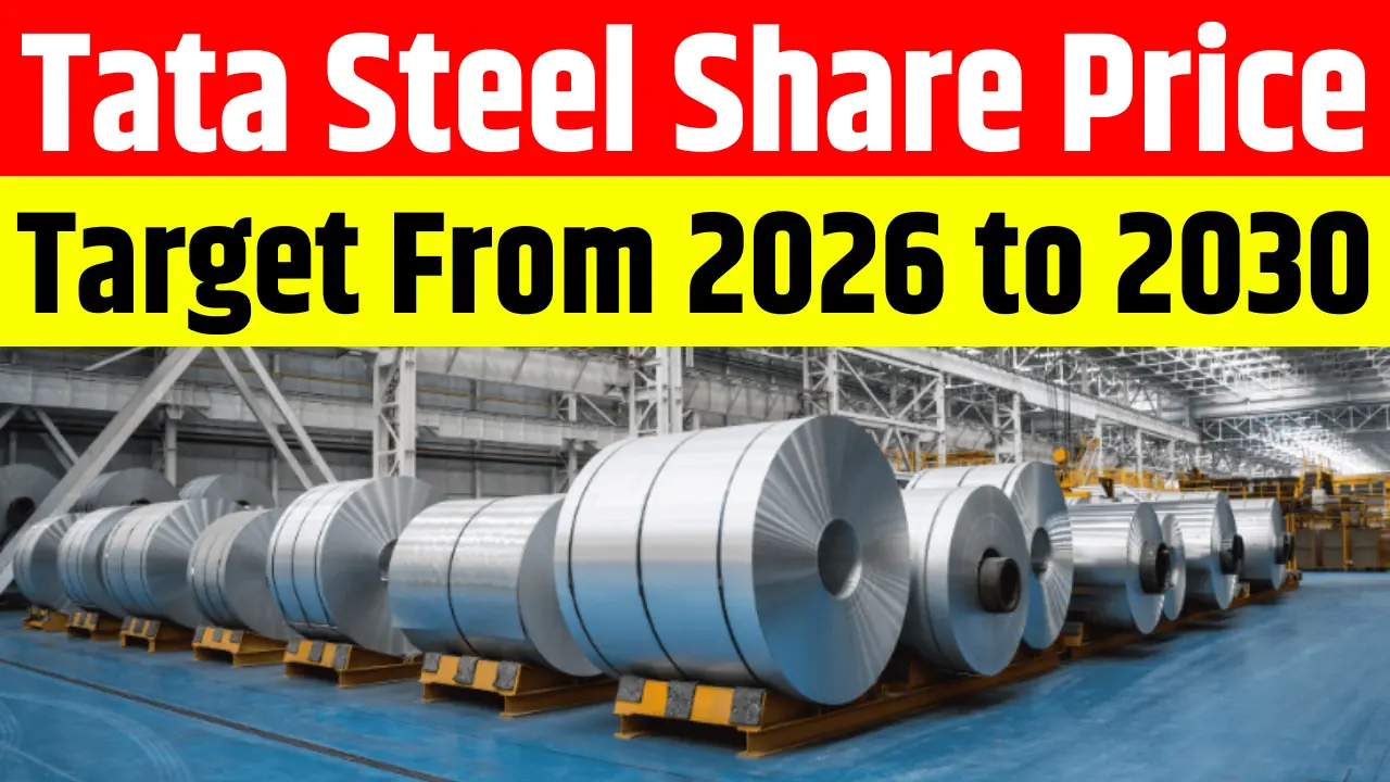 Tata Steel Share Price Target From 2026 to 2030