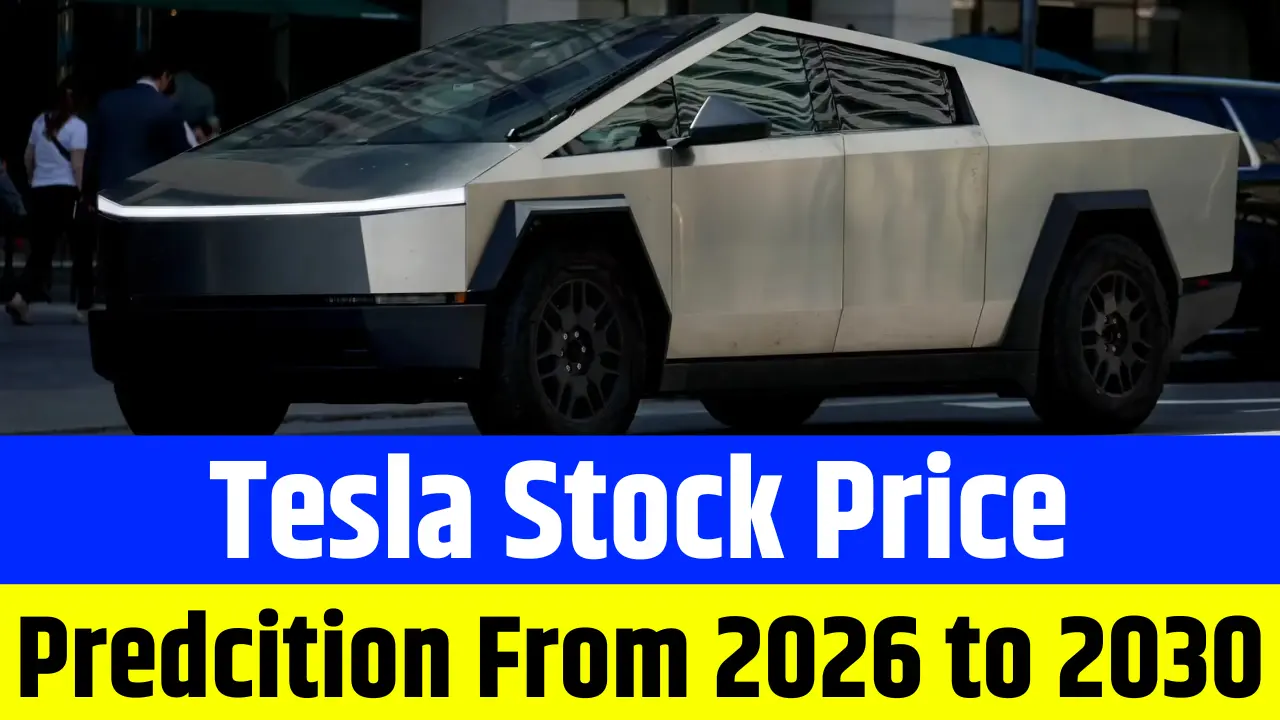 Tesla Stock Price Prediction From 2026 to 2030