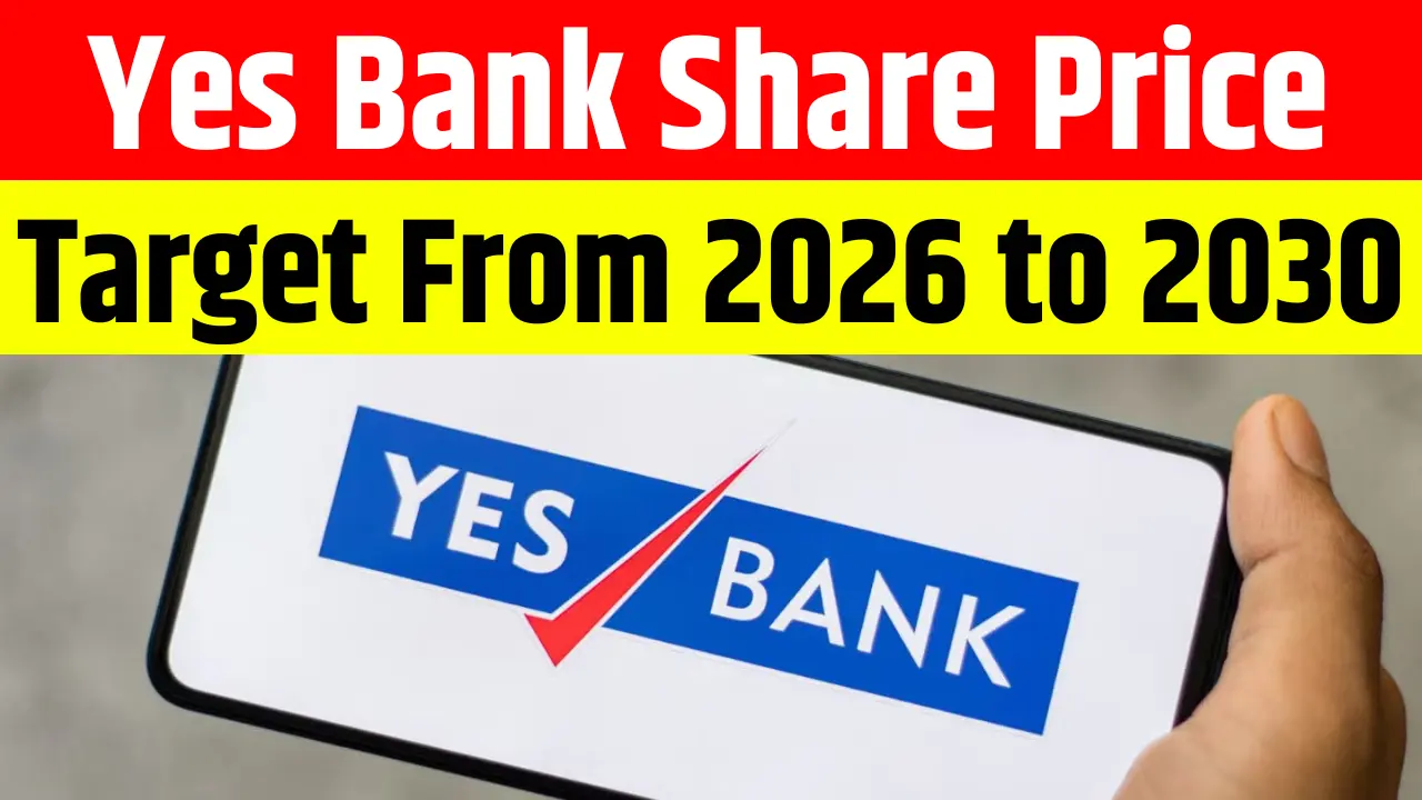 Yes Bank Share Price Target From 2026 to 2030