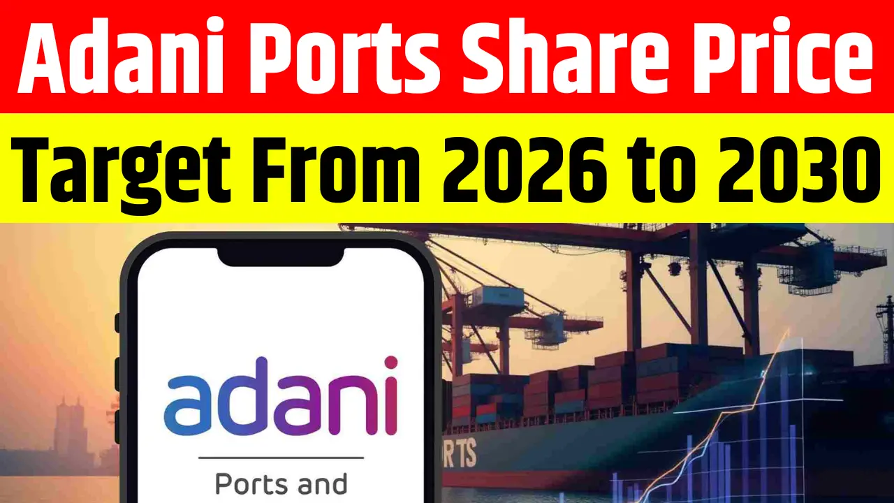 Adani Ports Share Price Target From 2026 to 2030