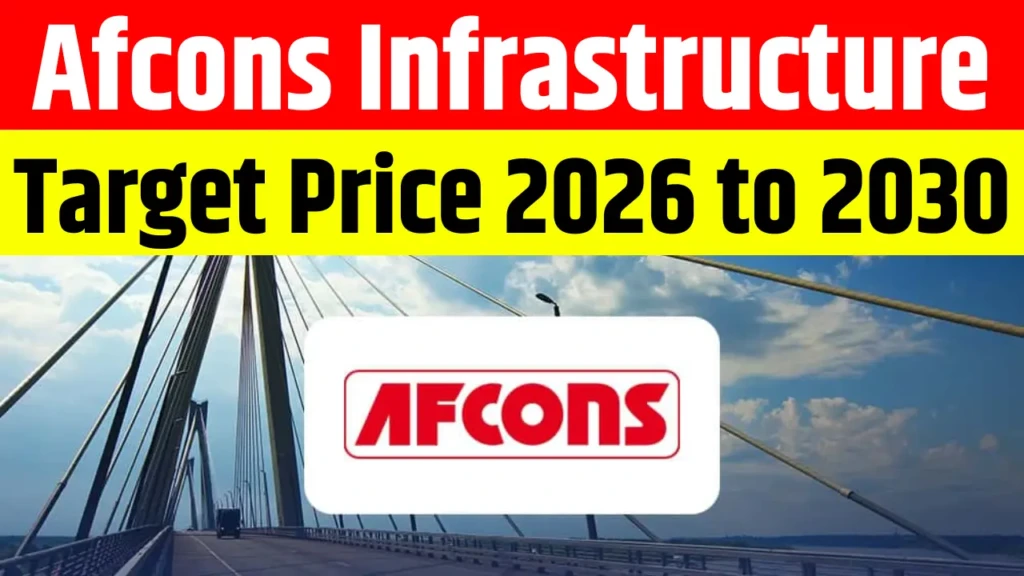 Afcons Infrastructure Share Price Target From 2026 to 2030