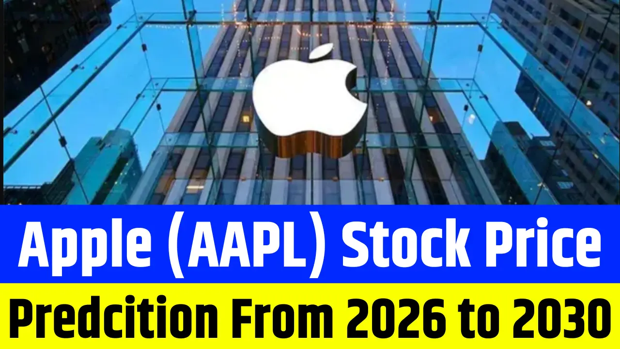 Apple Stock Price Prediction From 2026 to 2030