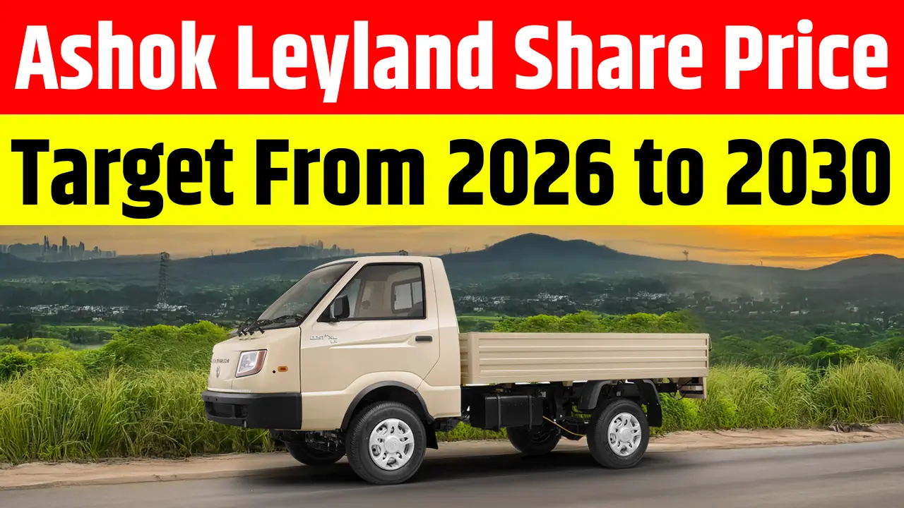 Ashok Leyland Share Price Target From 2026 to 2030