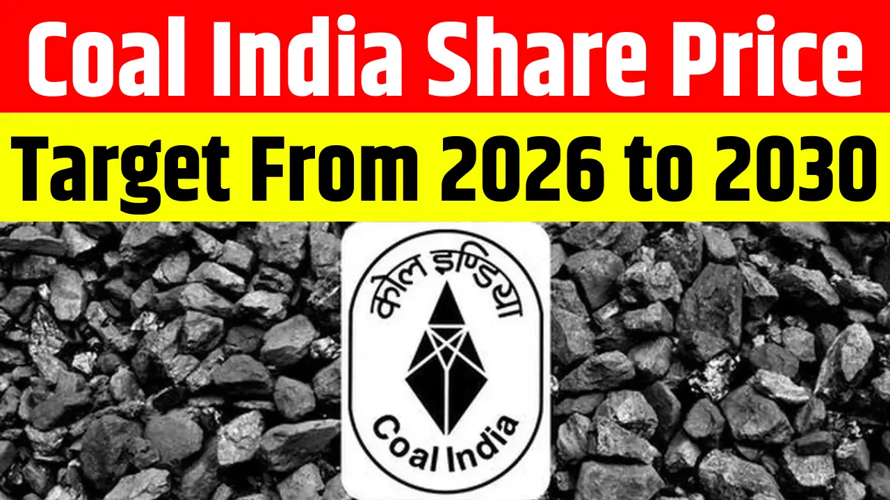 Coal India Share Price Target From 2026 to 2030