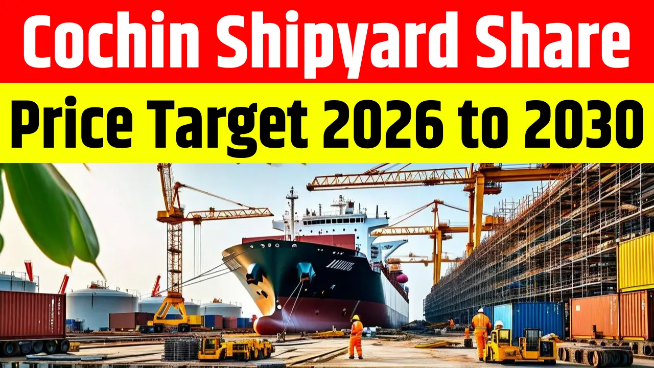 Cochin Shipyard Share Price Target From 2026 to 2030