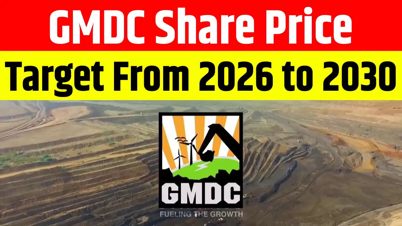 GMDC Share Price Target From 2026 to 2030