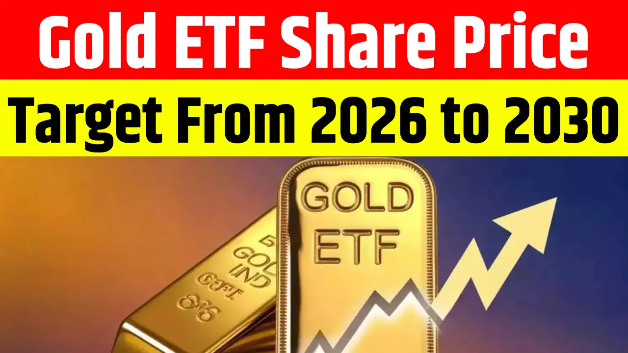 Gold ETF Share Price Target From 2026 to 2030