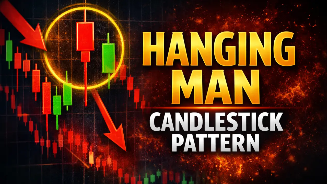 Hanging Man Candlestick Pattern