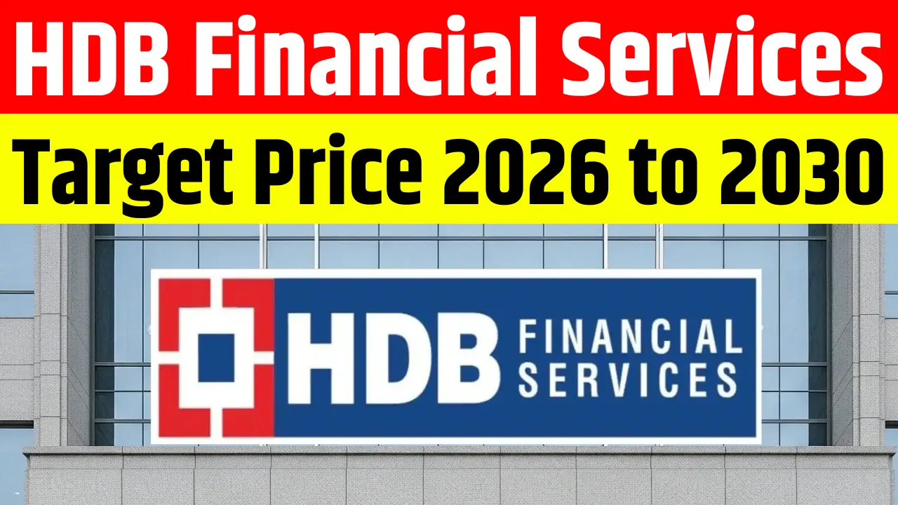 HDB Financial Services Share Price Target From 2026 to 2030