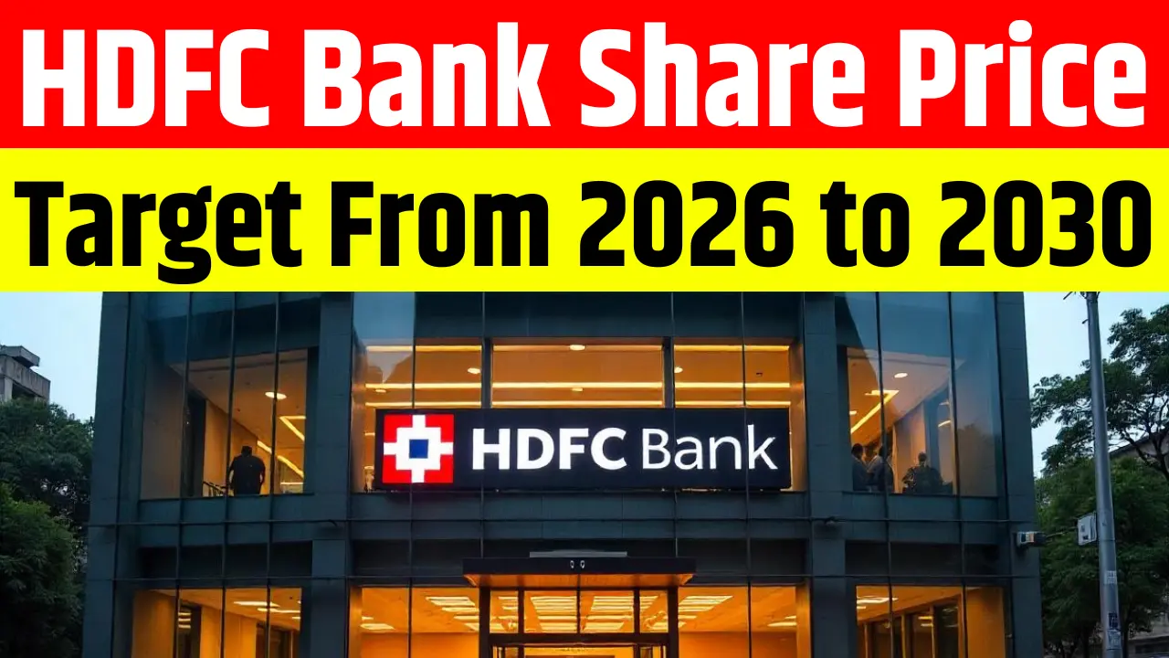 HDFC Bank Share Price Target From 2026 to 2030