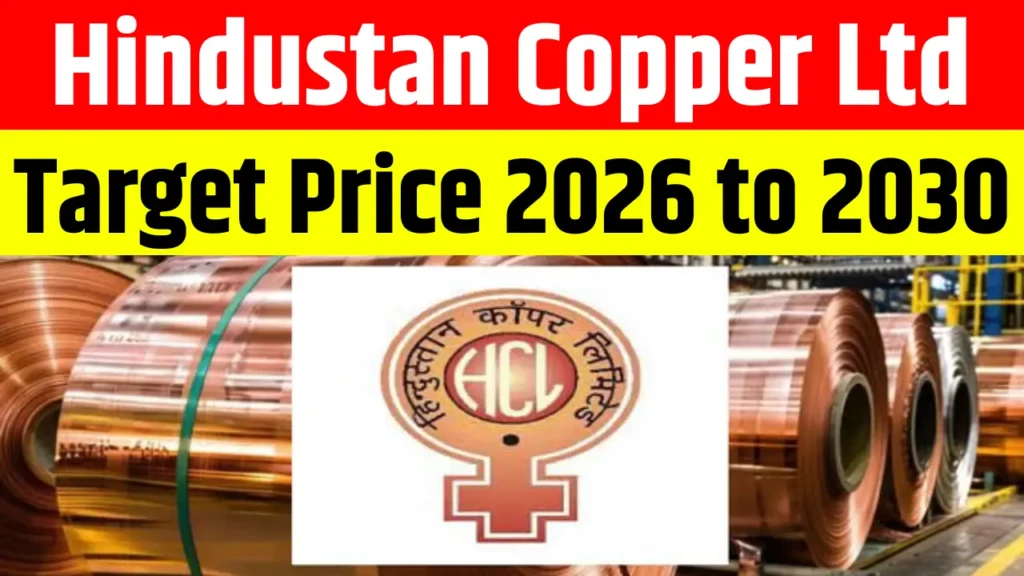 Hindustan Copper Ltd Share Price Target From 2026 to 2030
