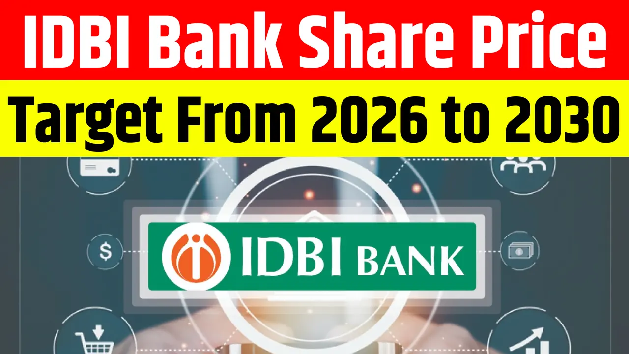 IDBI Bank Share Price Target From 2026 to 2030
