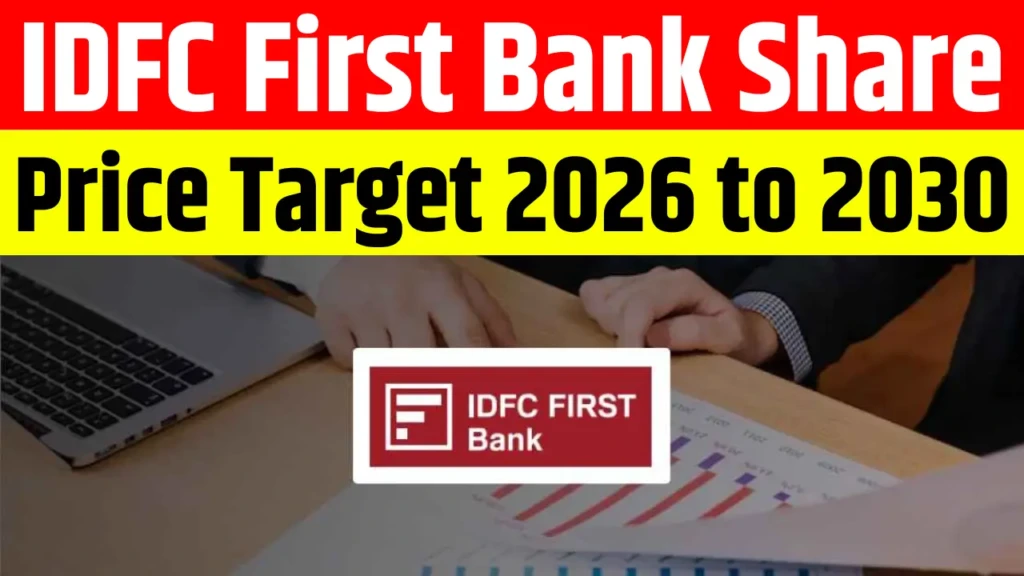 IDFC First Bank Share Price Target From 2026 to 2030