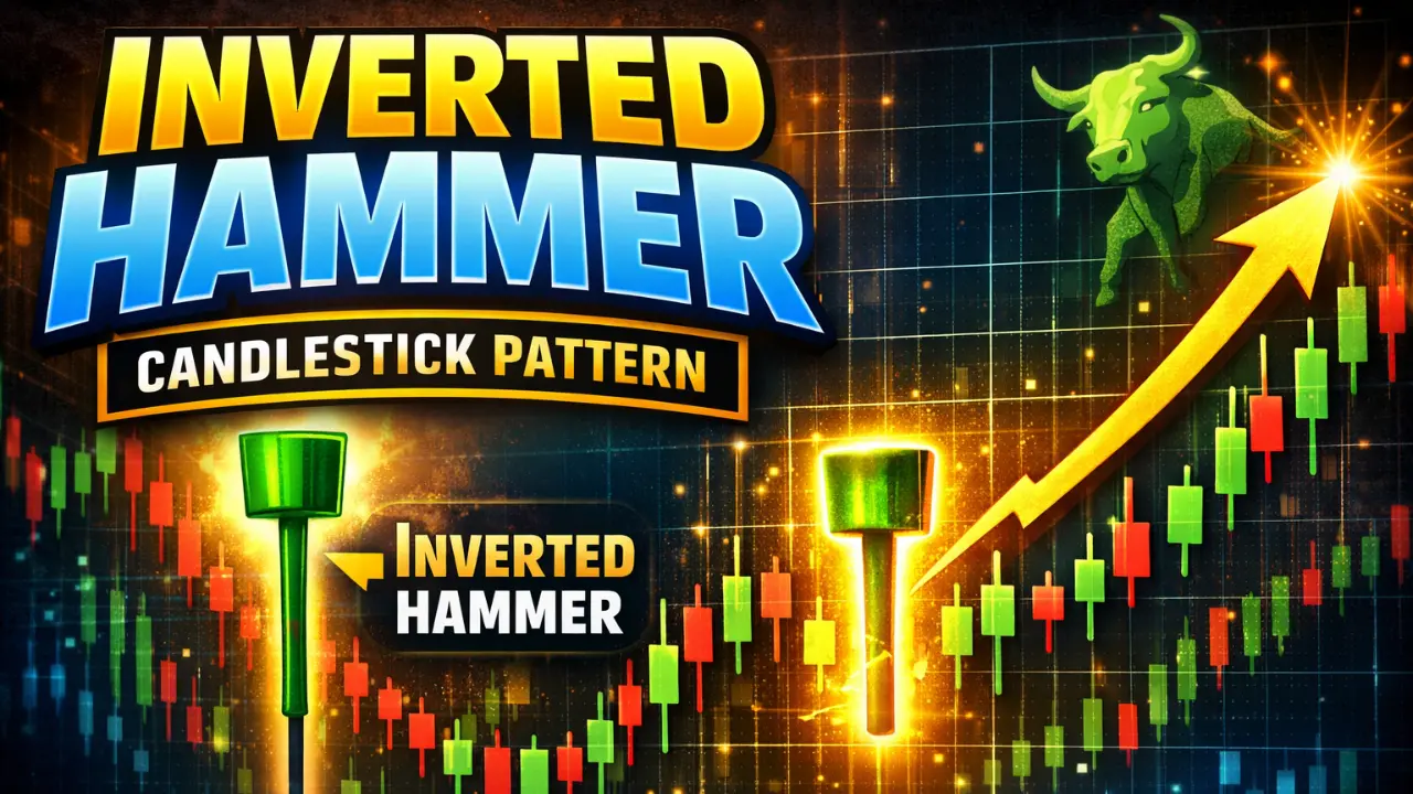 Inverted Hammer Candlestick Pattern