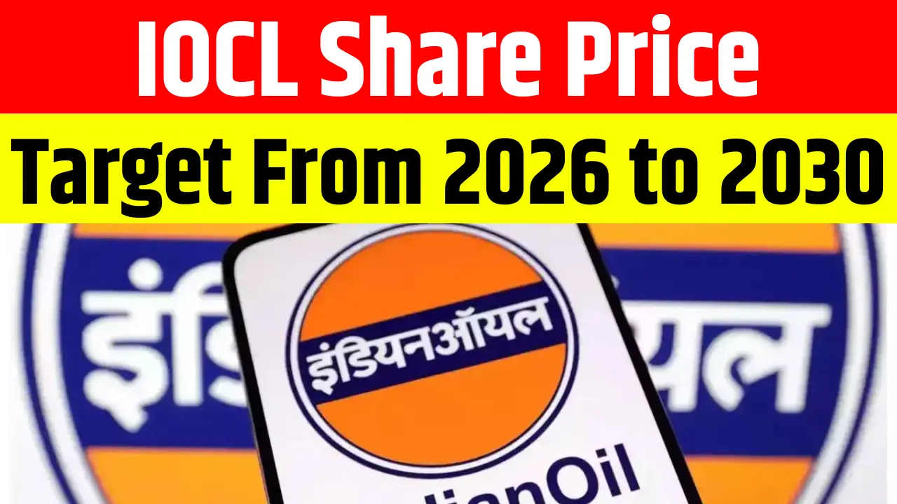 IOCL Share Price Target From 2026 to 2030