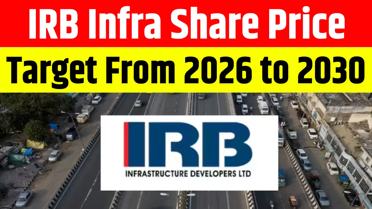 IRB Infra Share Price Target From 2026 to 2030