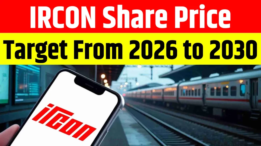 IRCON Share Price Target From 2026 to 2030