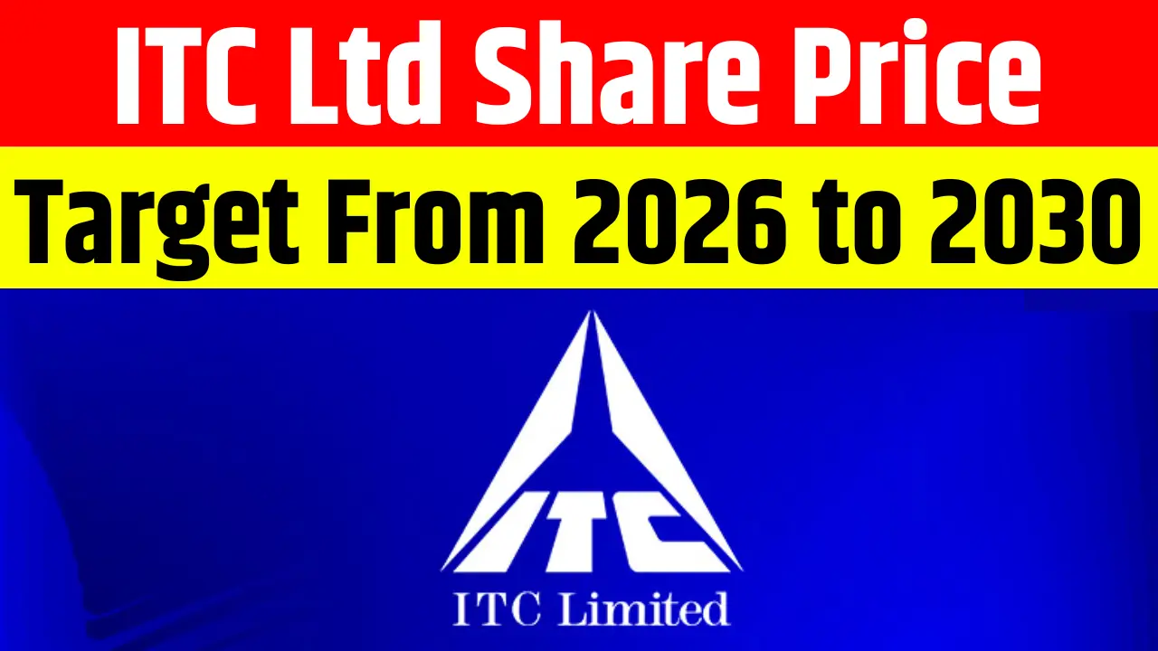 ITC Ltd Share Price Target From 2026 to 2030