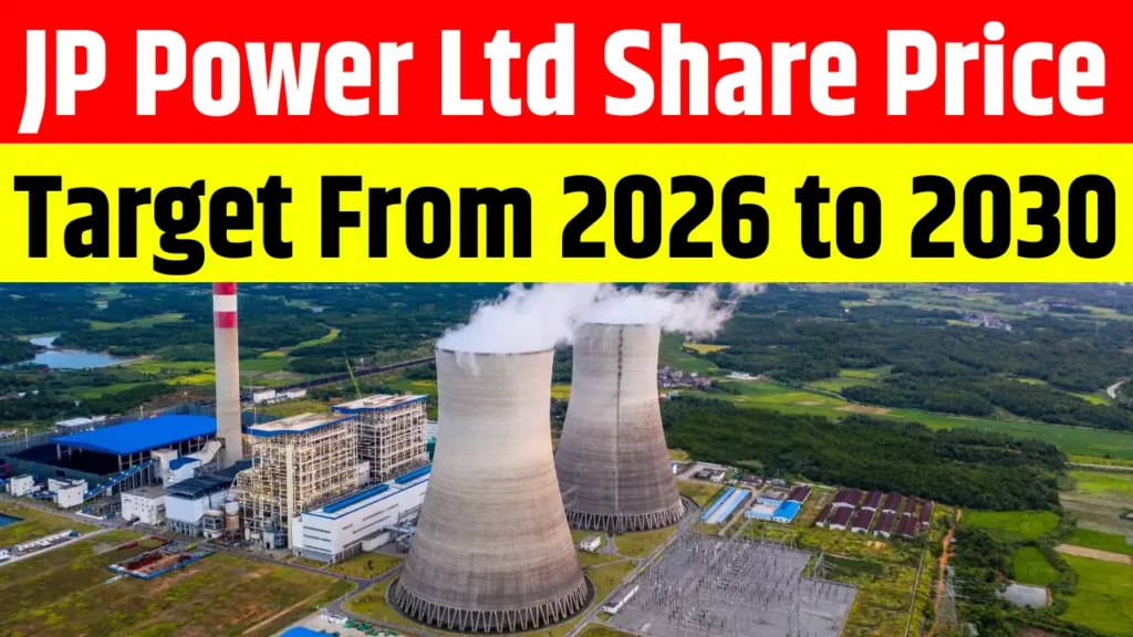 JP Power Ltd Share Price Target From 2026 to 2030