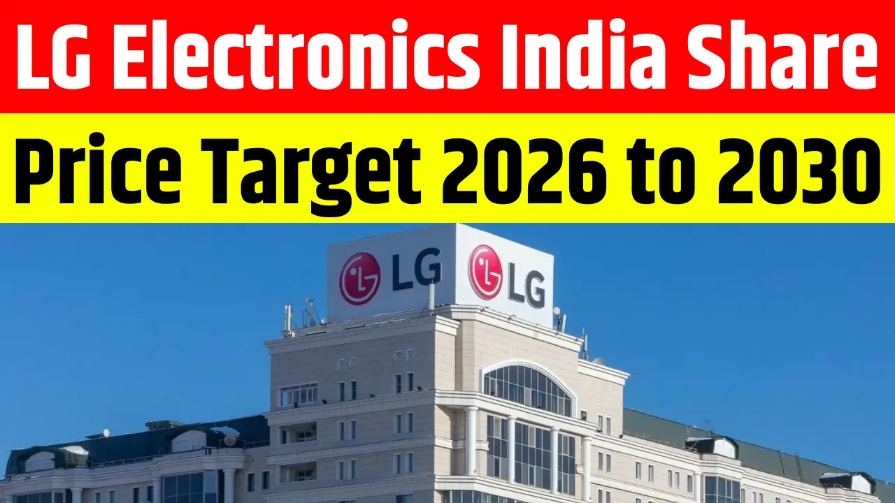 LG Electronics India Share Price Target From 2026 to 2030