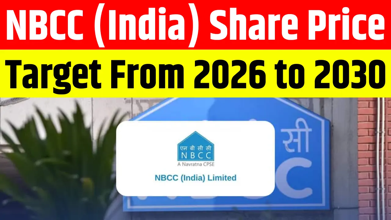 NBCC India Share Price Target From 2026 to 2030