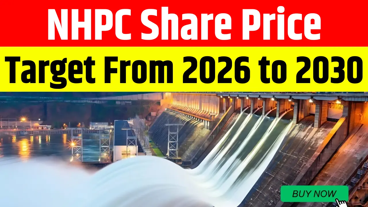 NHPC Share Price Target From 2026 to 2030