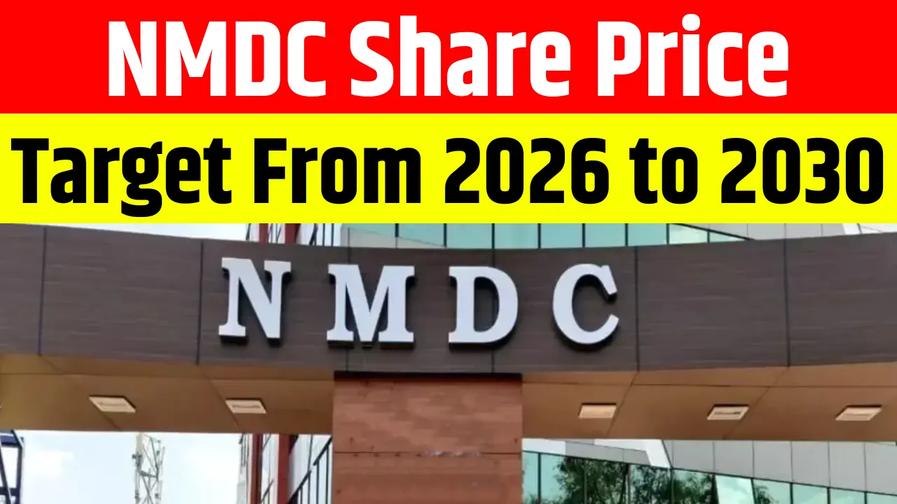 NMDC Share Price Target From 2026 to 2030