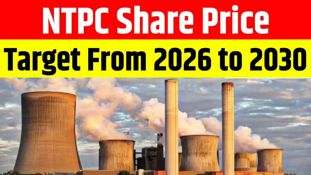 NTPC Share Price Target From 2026 to 2030
