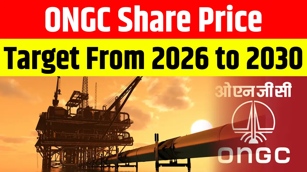 ONGC Share Price Target From 2026 to 2030