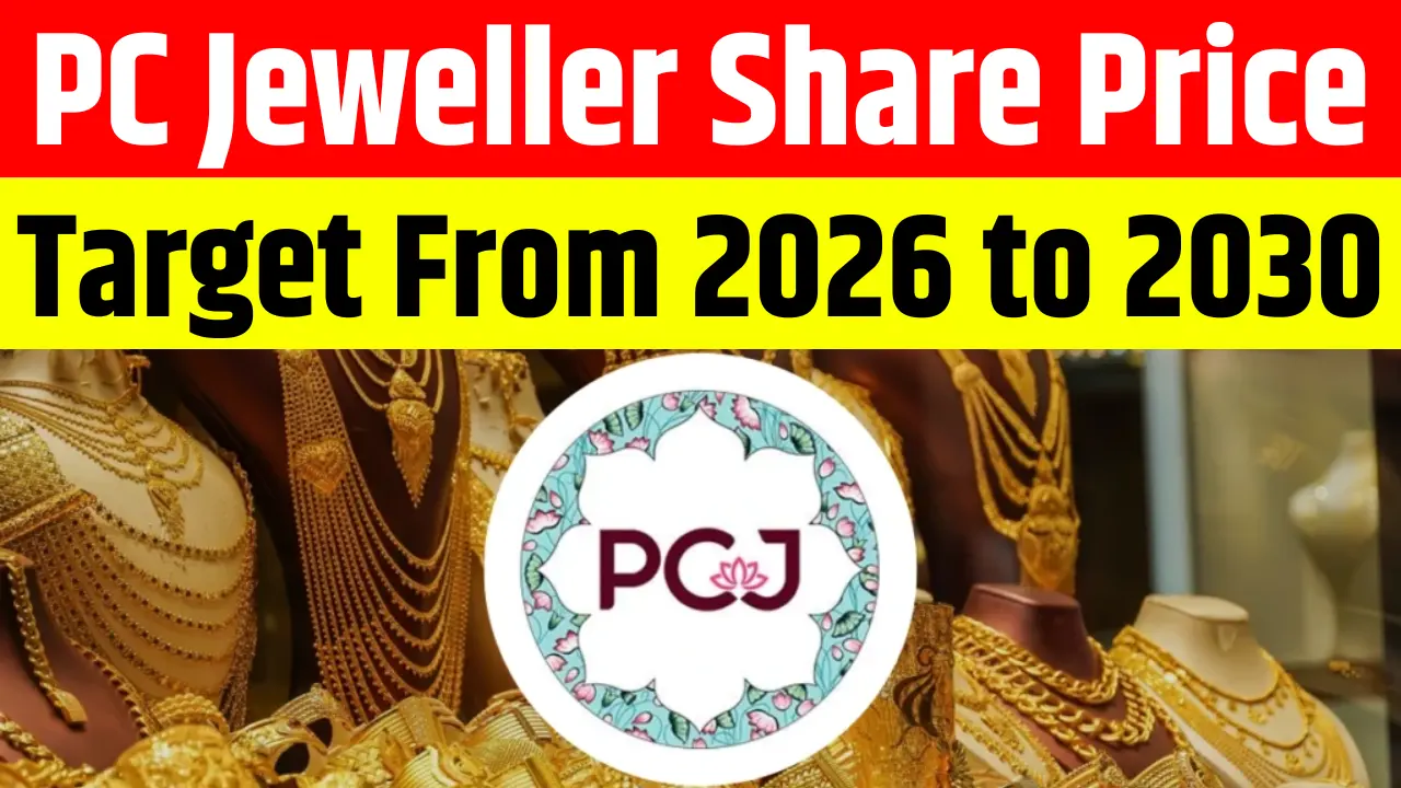 PC Jeweller Share Price Target From 2026 to 2030