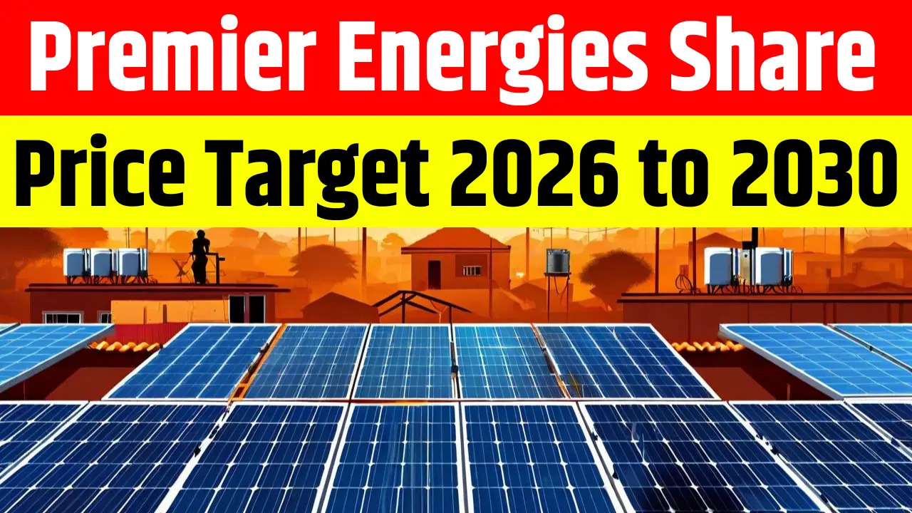 Premier Energies Share Price Target From 2026 to 2030