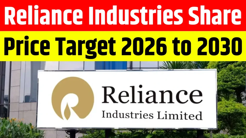 Reliance Industries Share Price Target From 2026 to 2030