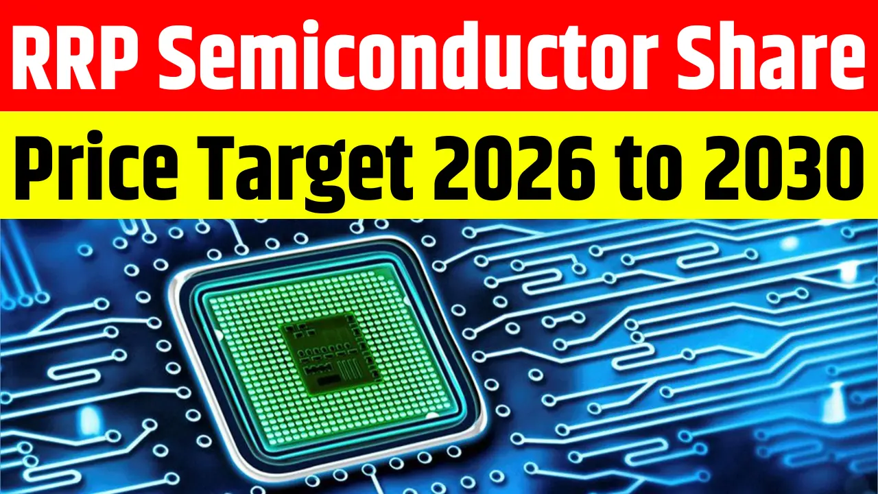 RRP Semiconductor Share Price Target From 2026 to 2030