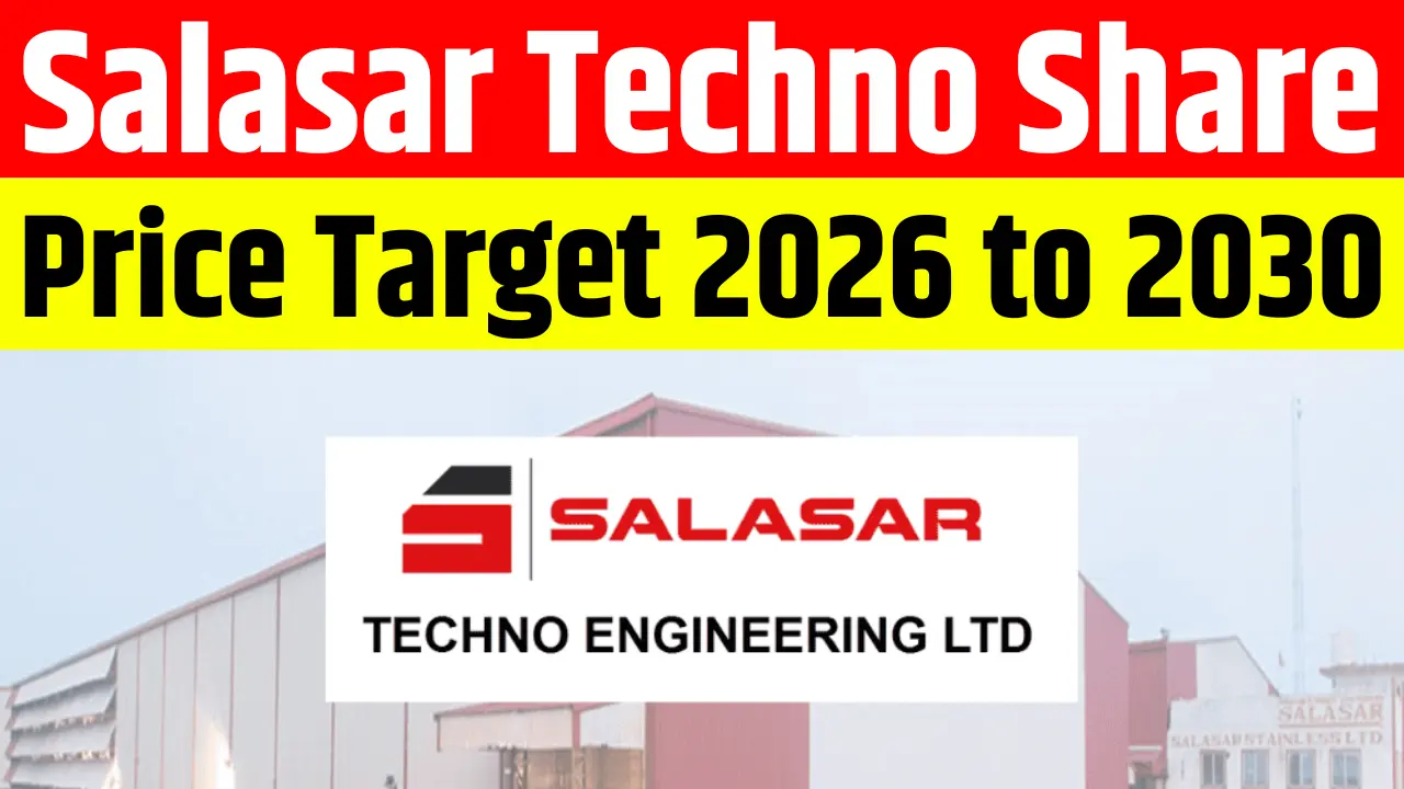 Salasar Techno Share Price Target From 2026 to 2030