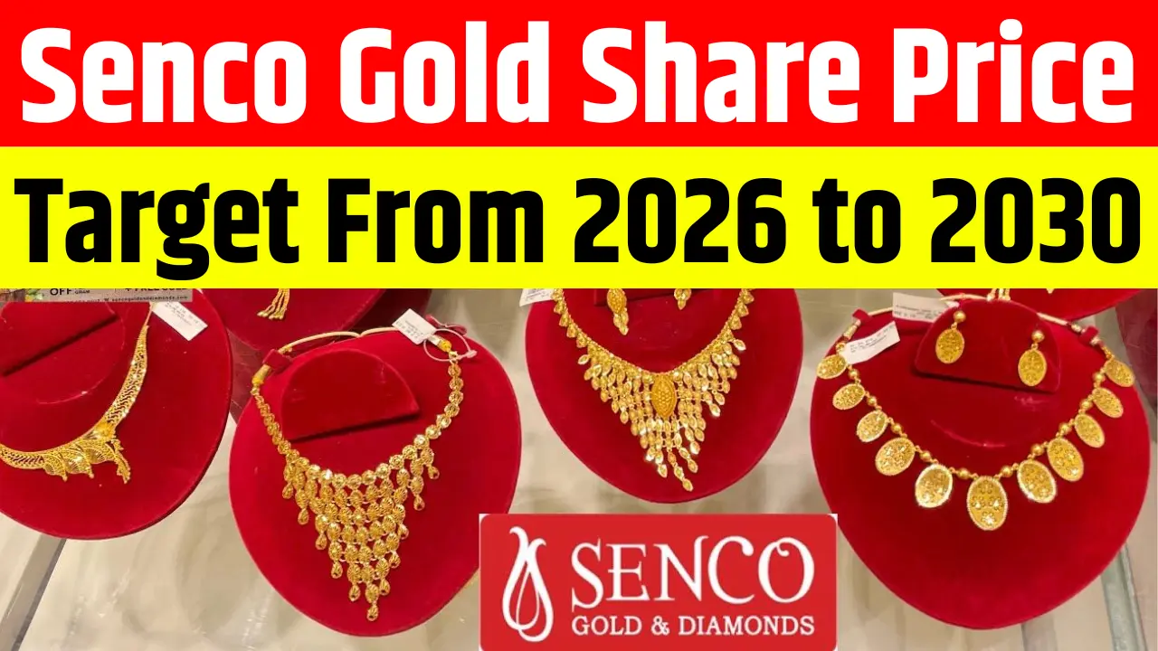 Senco Gold Share Price Target From 2026 to 2030