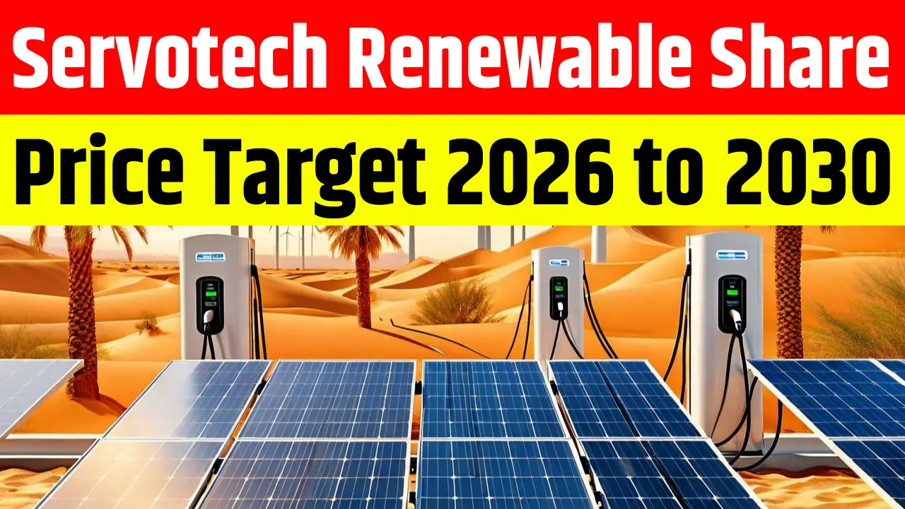 Servotech Renewable Share Price Target From 2026 to 2030