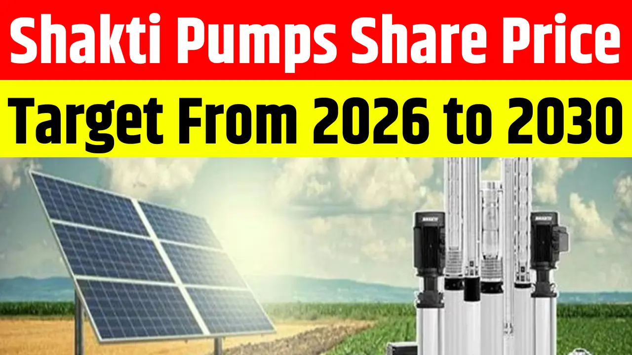 Shakti Pumps Share Price Target From 2026 to 2030