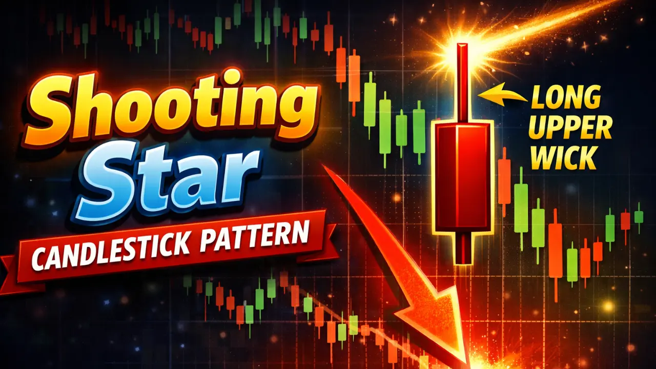 Shooting Star Candlestick Pattern