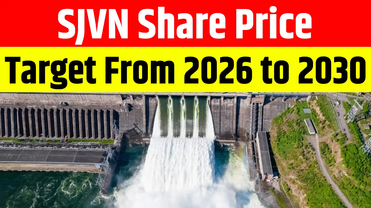 SJVN Share Price Target From 2026 to 2030