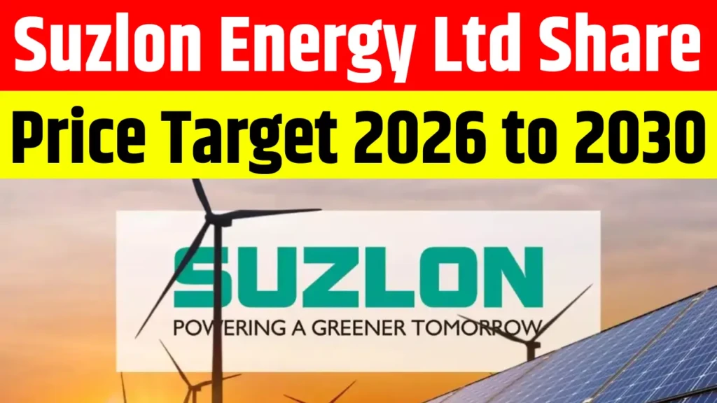 Suzlon Energy Ltd Share Price Target From 2026 to 2030