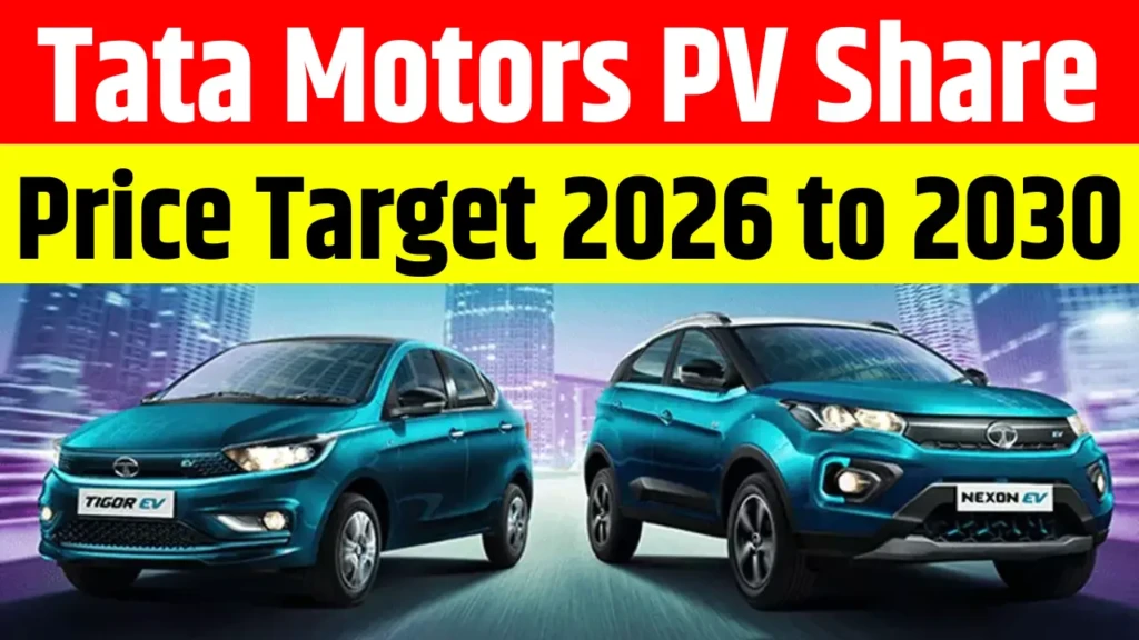 Tata Motors PV Share Price Target From 2026 to 2030