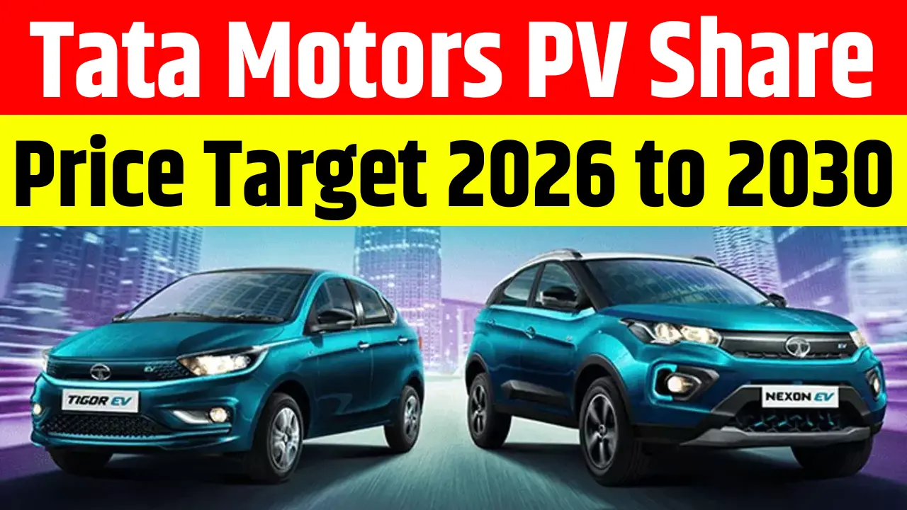 Tata Motors PV Share Price Target From 2026 to 2030