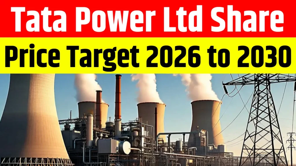 Tata Power Ltd Share Price Target From 2026 to 2030