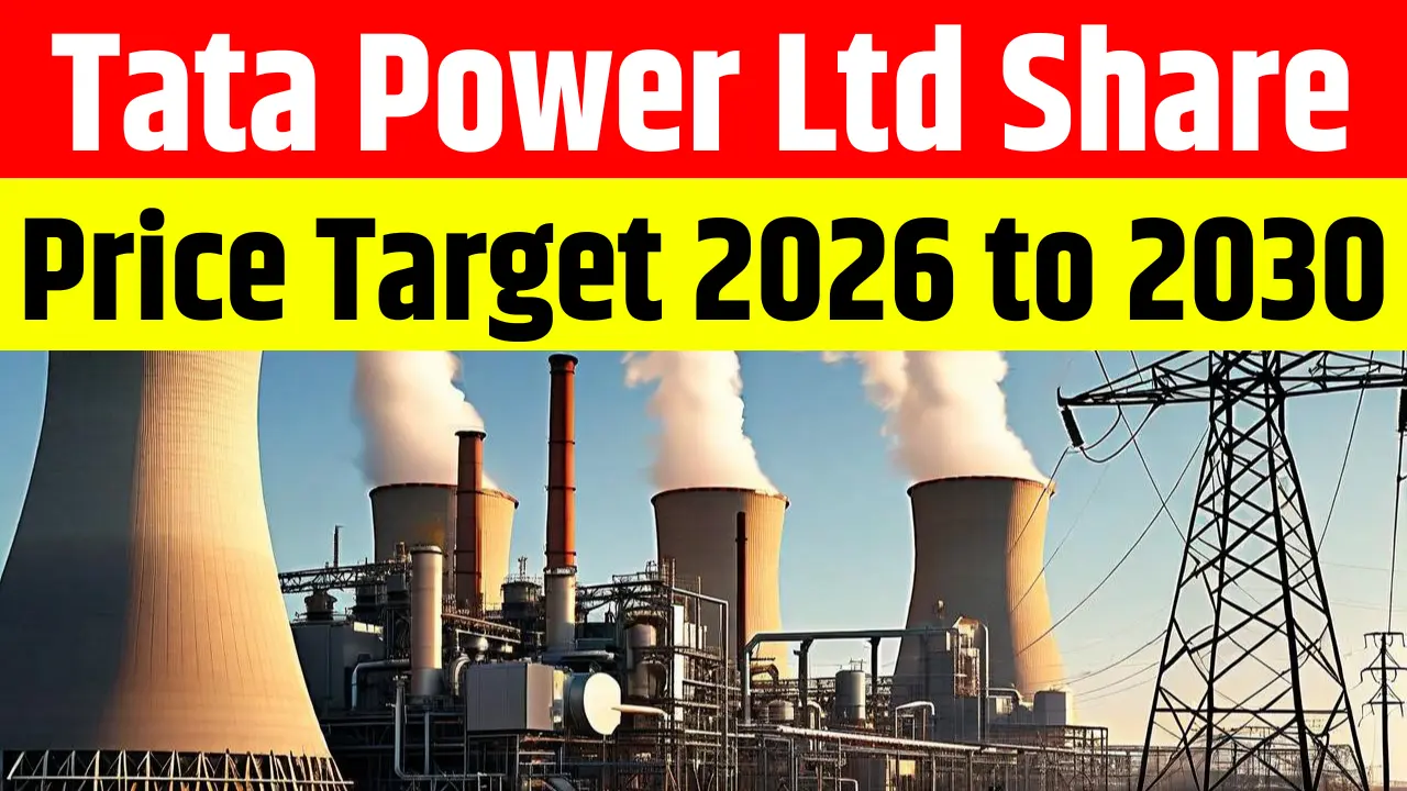 Tata Power Ltd Share Price Target From 2026 to 2030