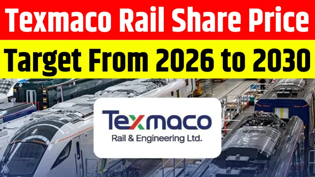 Texmaco Rail Share Price Target From 2026 to 2030